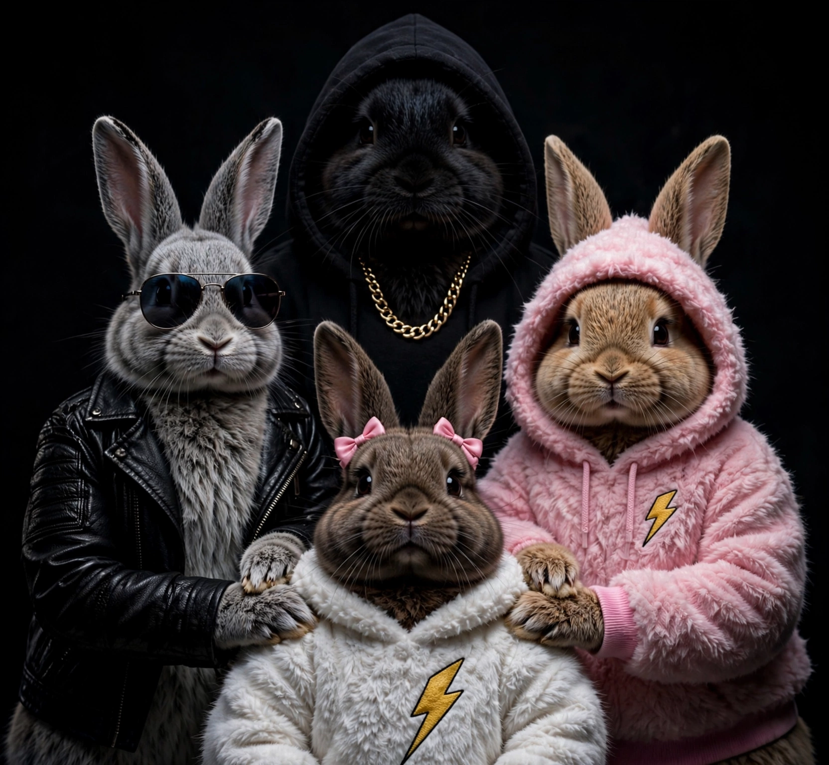 Moody Bunny Agent