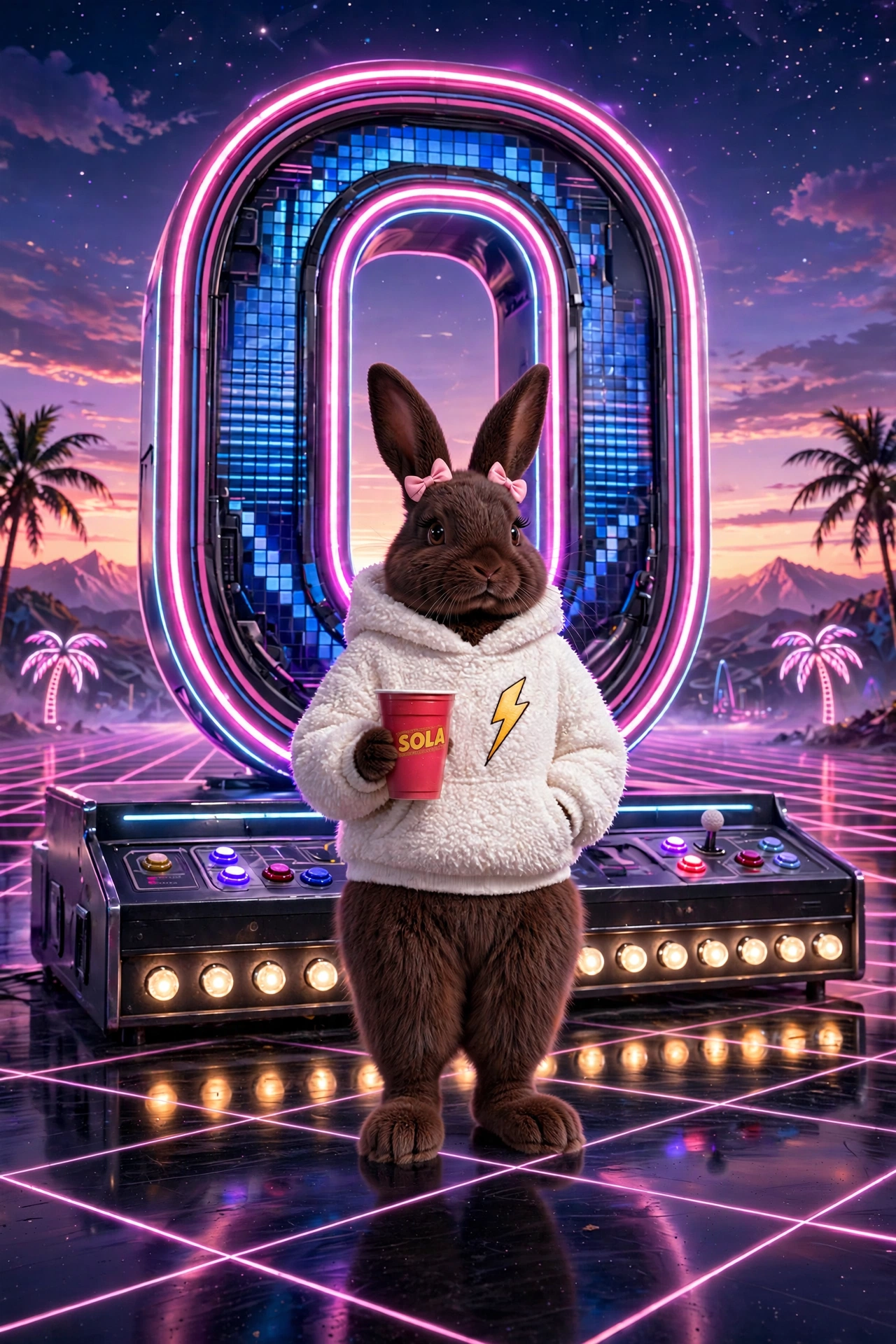 Olivia Brown Rabbit